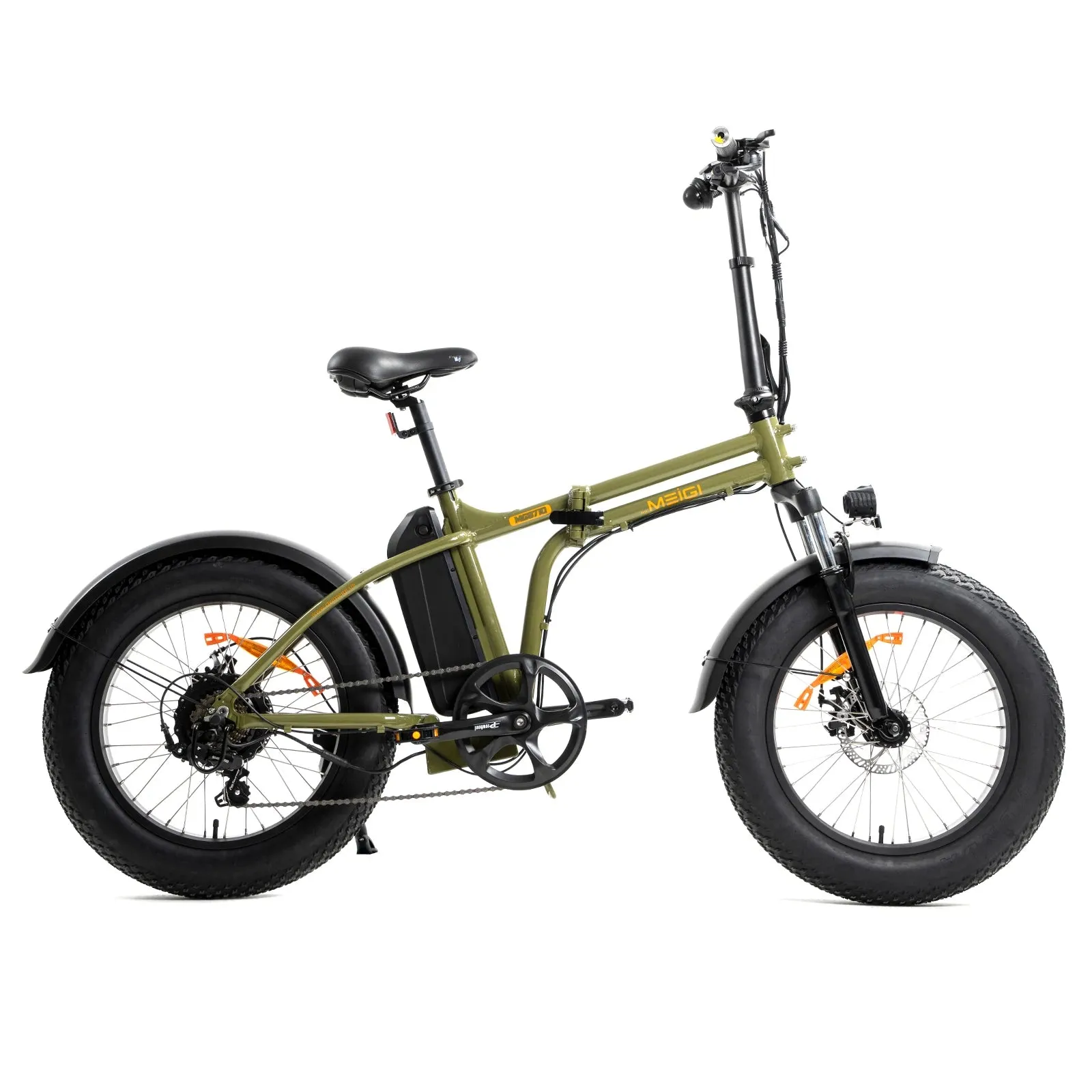 DWMEIGI MG8710 48V 500W Electric Folding Bike Daywins