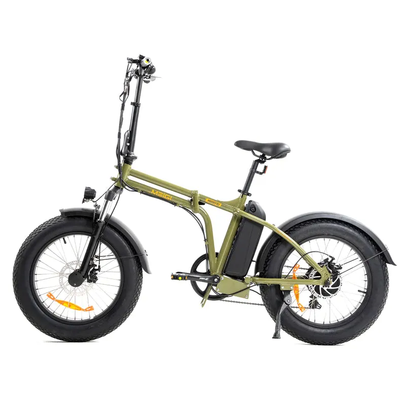 DWMEIGI MG8710 48V 500W Electric Folding Bike Daywins