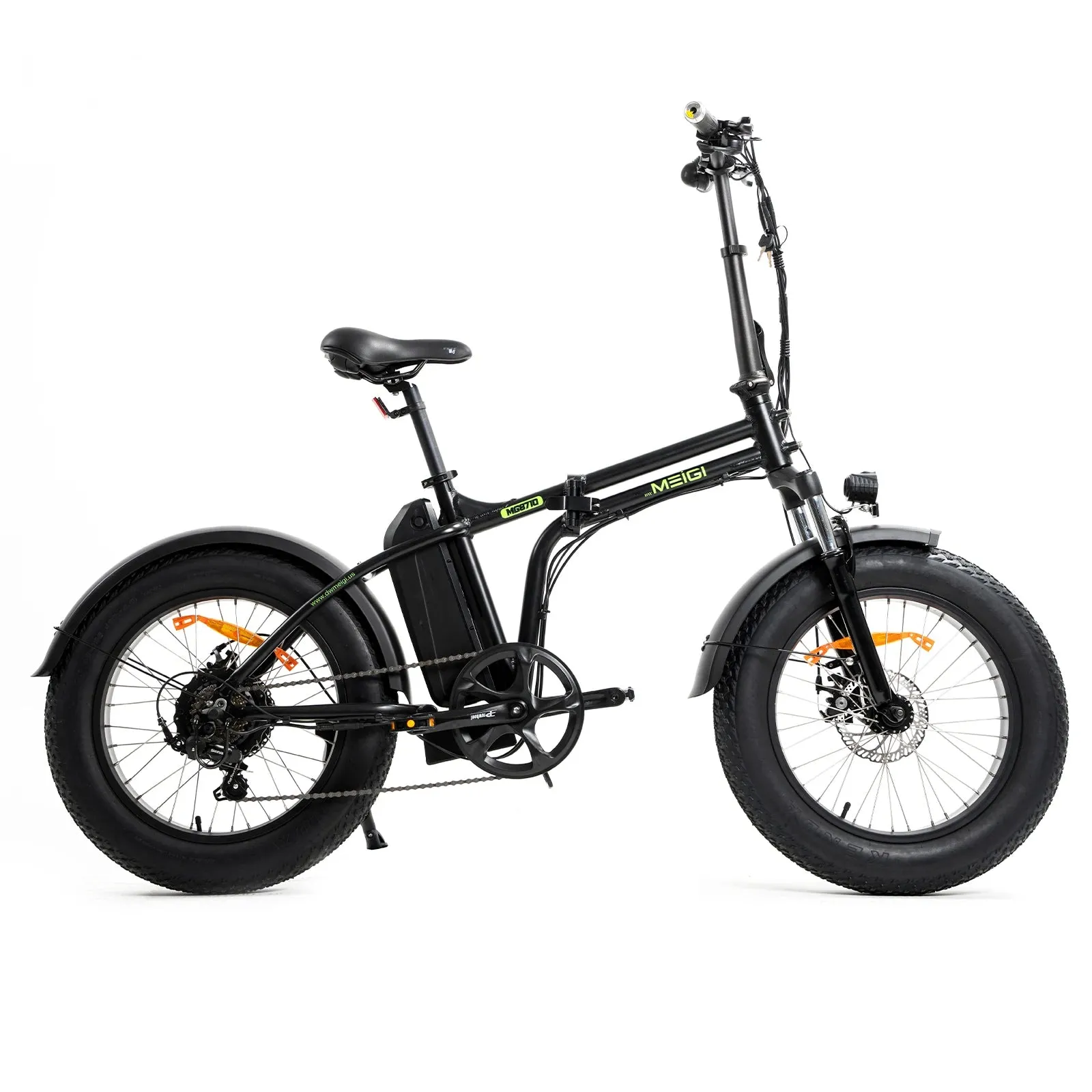 DWMEIGI MG8710 48V 500W Electric Folding Bike Daywins