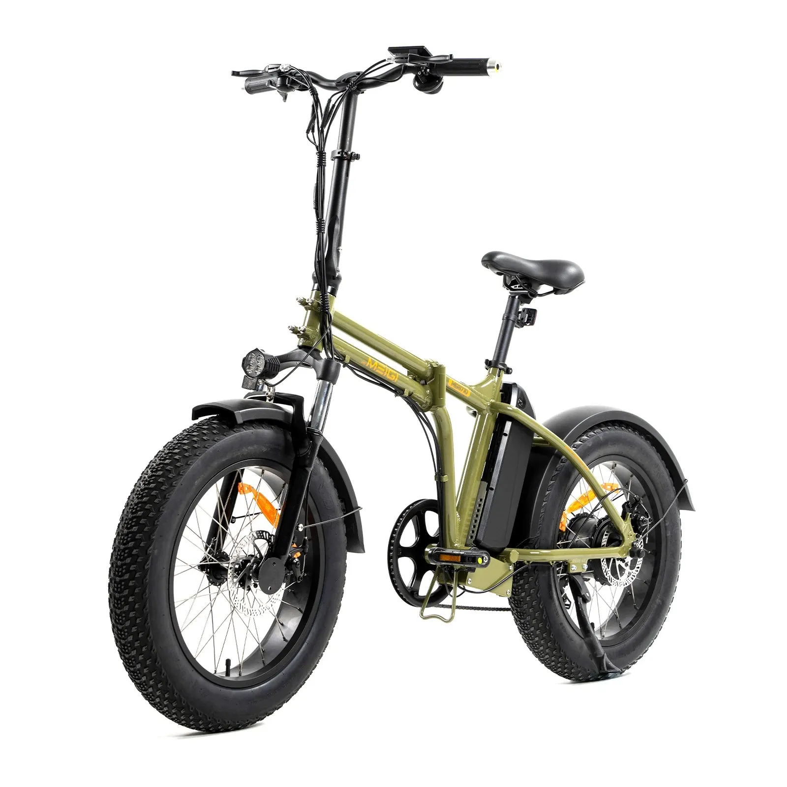 DWMEIGI MG8710 48V 500W Electric Folding Bike Daywins