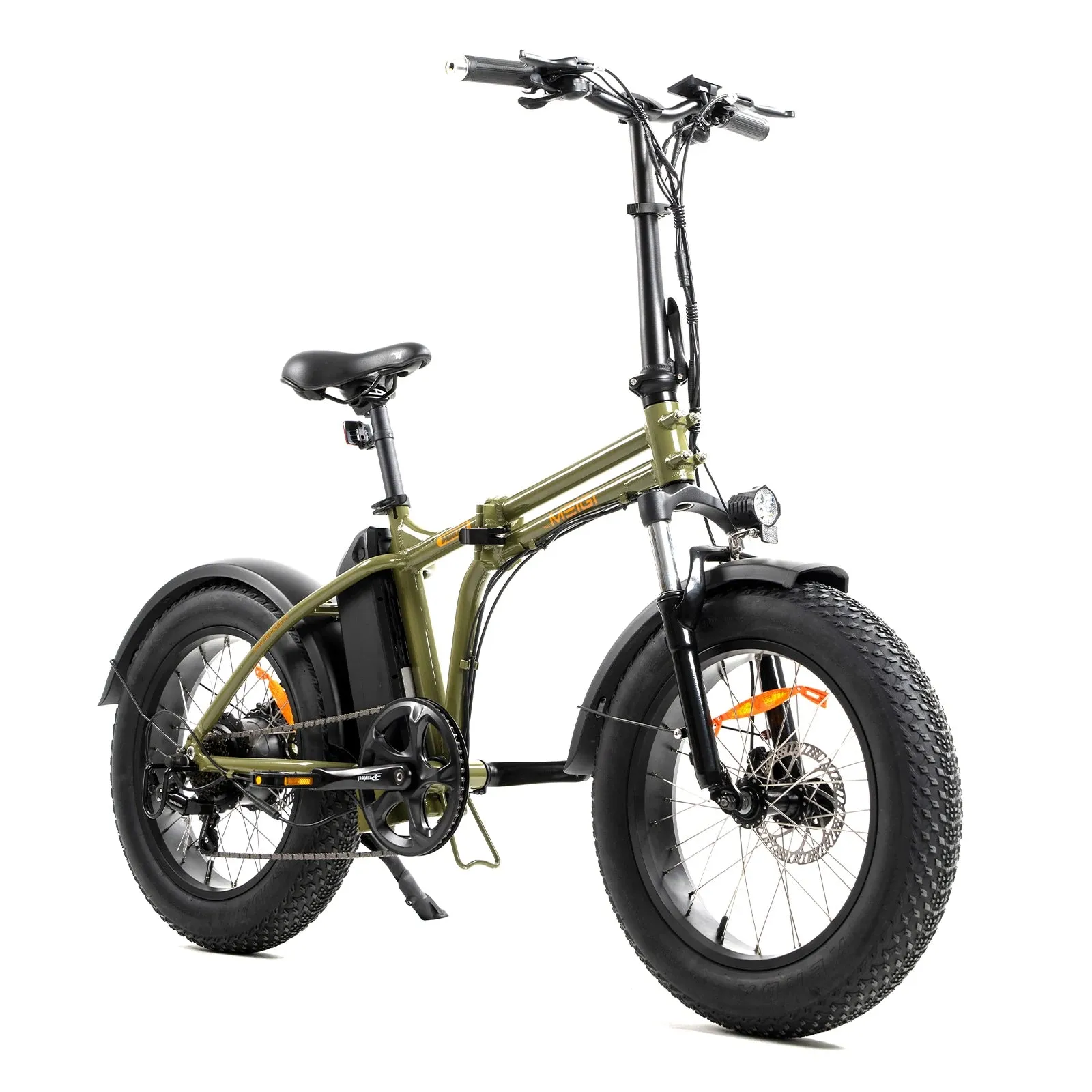 DWMEIGI MG8710 48V 500W Electric Folding Bike Daywins