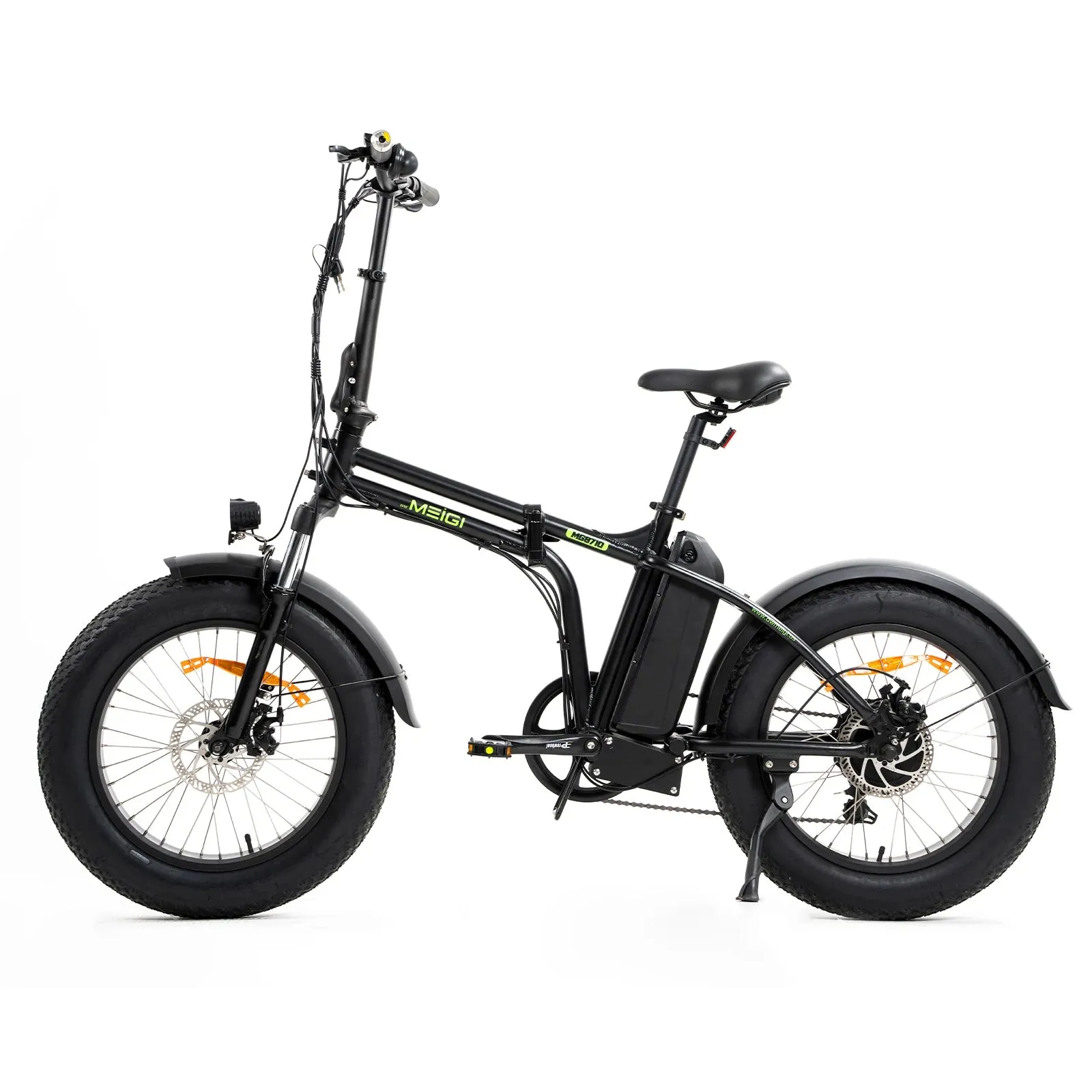 DWMEIGI MG8710 48V 500W Electric Folding Bike Daywins