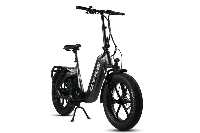 E Joe Grizzly Foldable Electric Bike