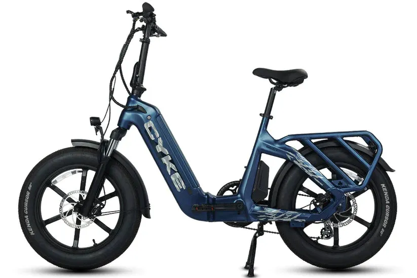 E Joe Grizzly Foldable Electric Bike