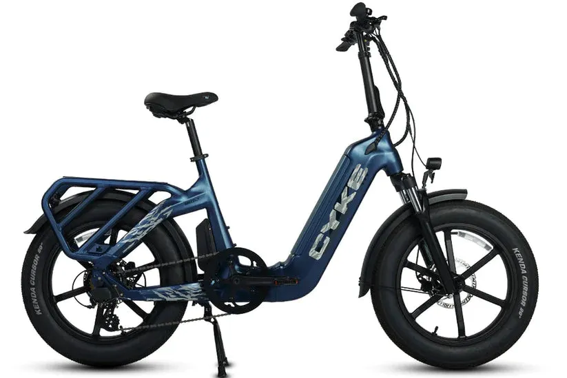 E Joe Grizzly Foldable Electric Bike