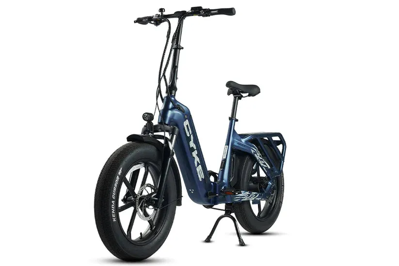 E Joe Grizzly Foldable Electric Bike