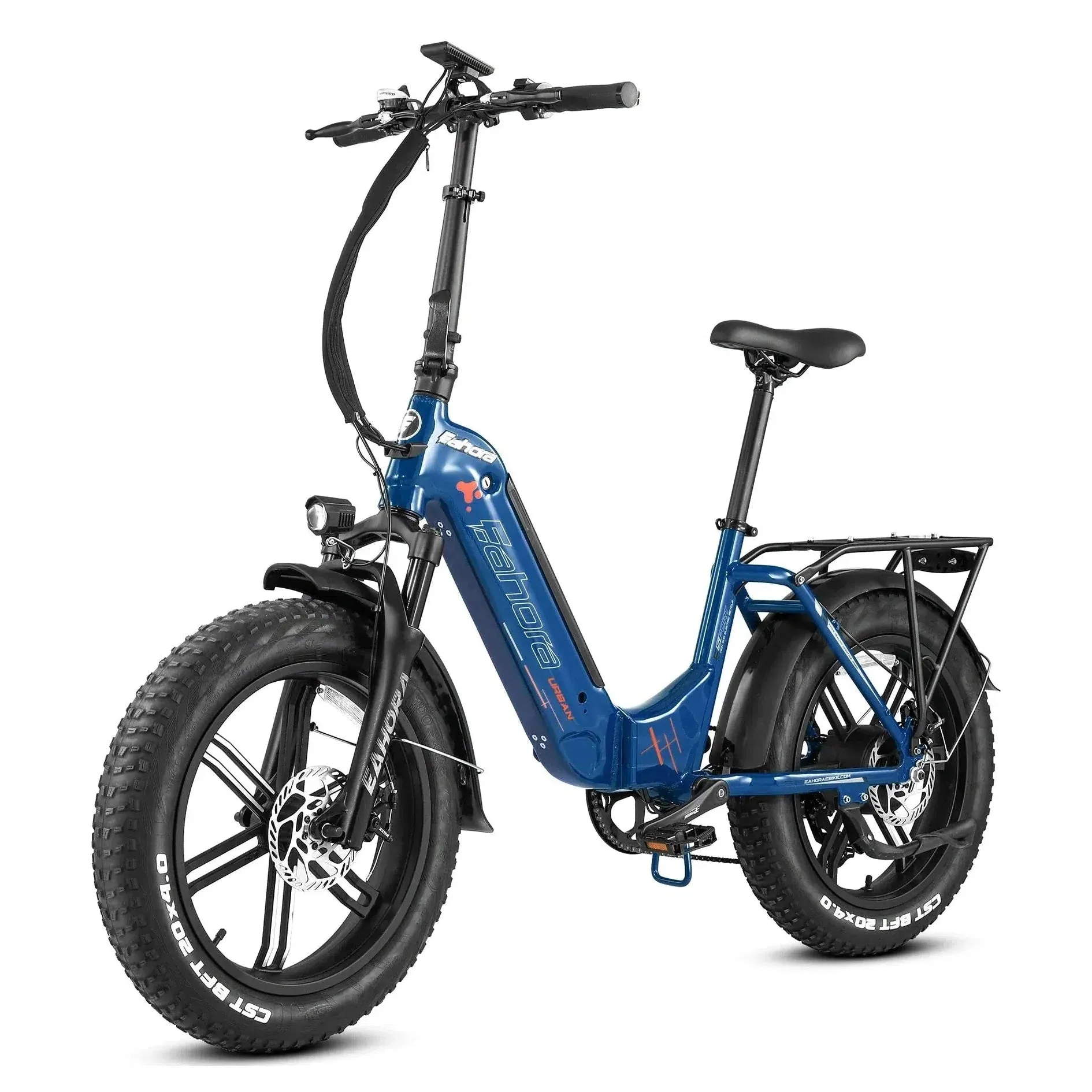 Eahora Urban 750W Folding Fat Tire Electric Bike