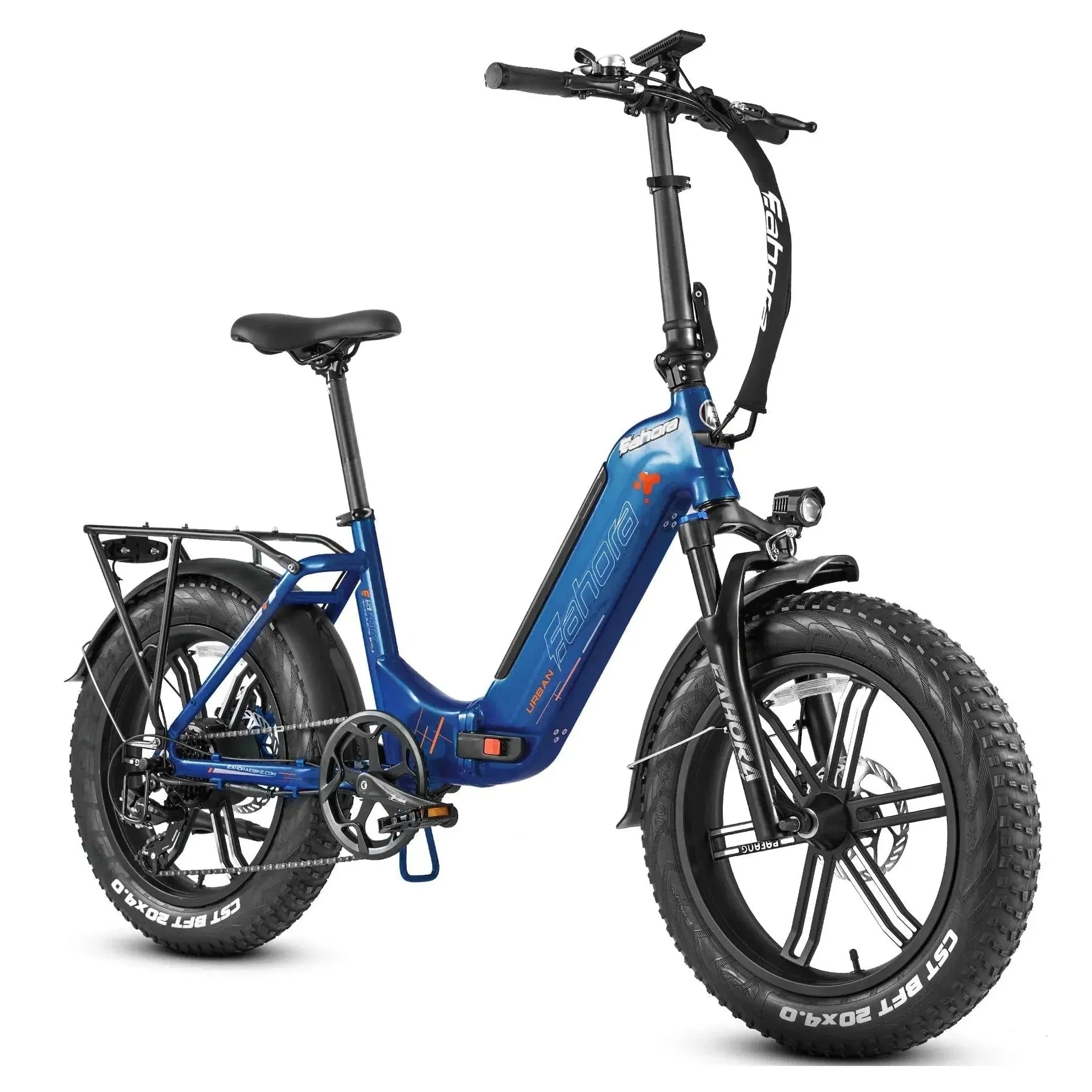 Eahora Urban 750W Folding Fat Tire Electric Bike