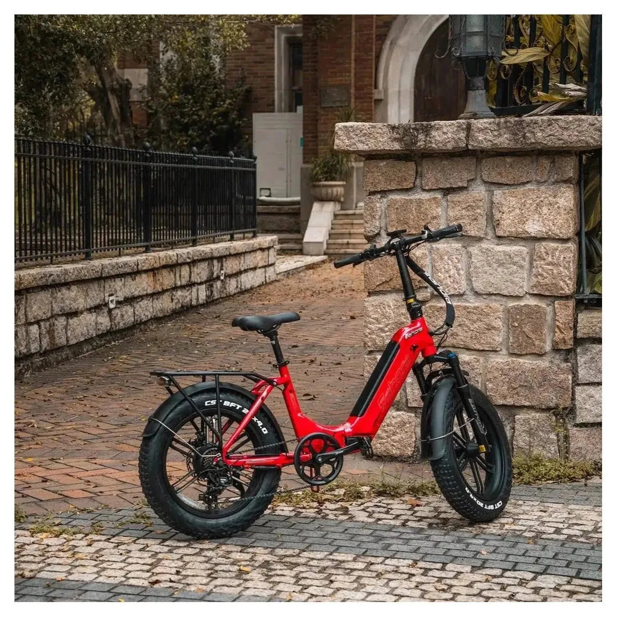 Eahora Urban 750W Folding Fat Tire Electric Bike