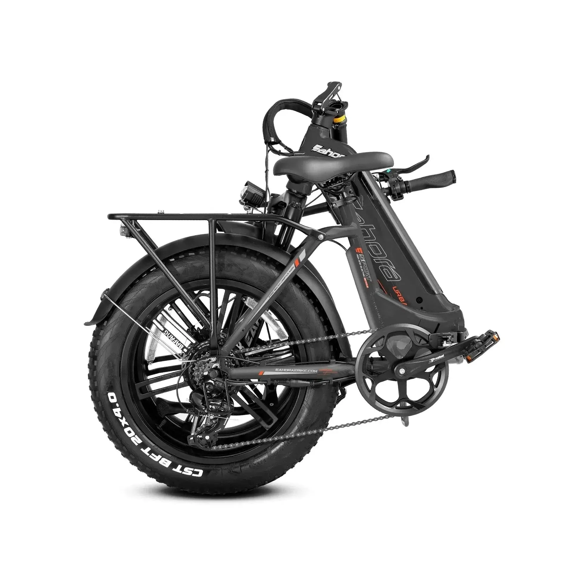 Eahora Urban 750W Folding Fat Tire Electric Bike