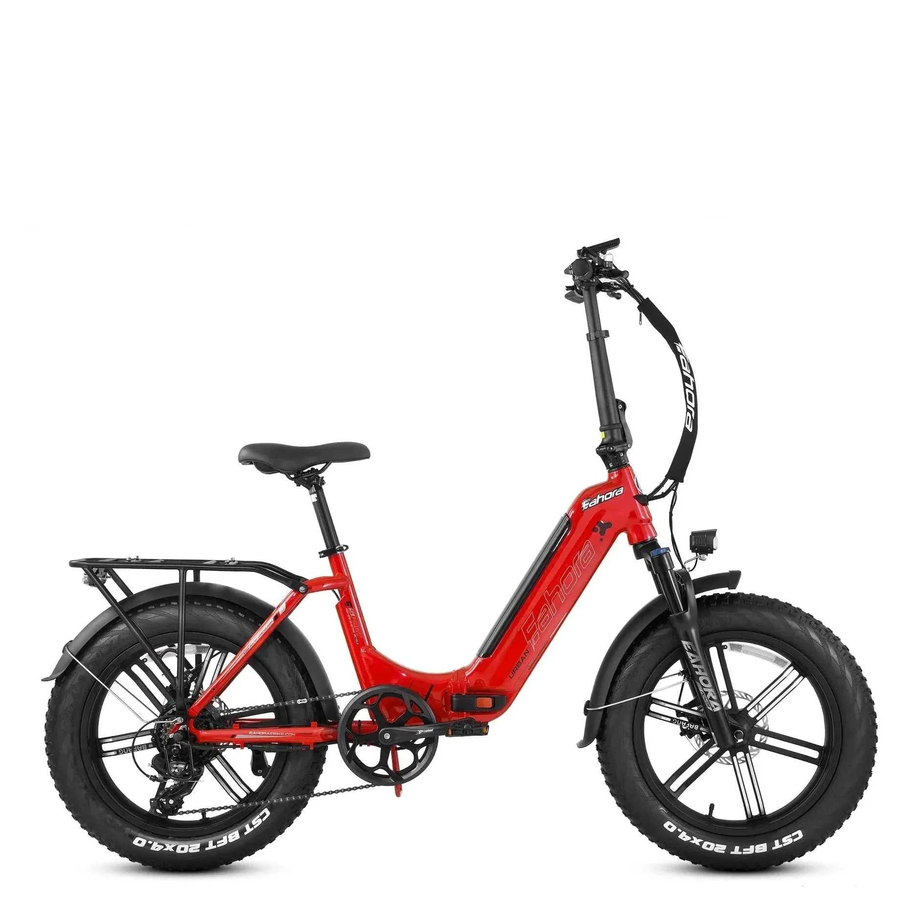 Eahora Urban 750W Folding Fat Tire Electric Bike