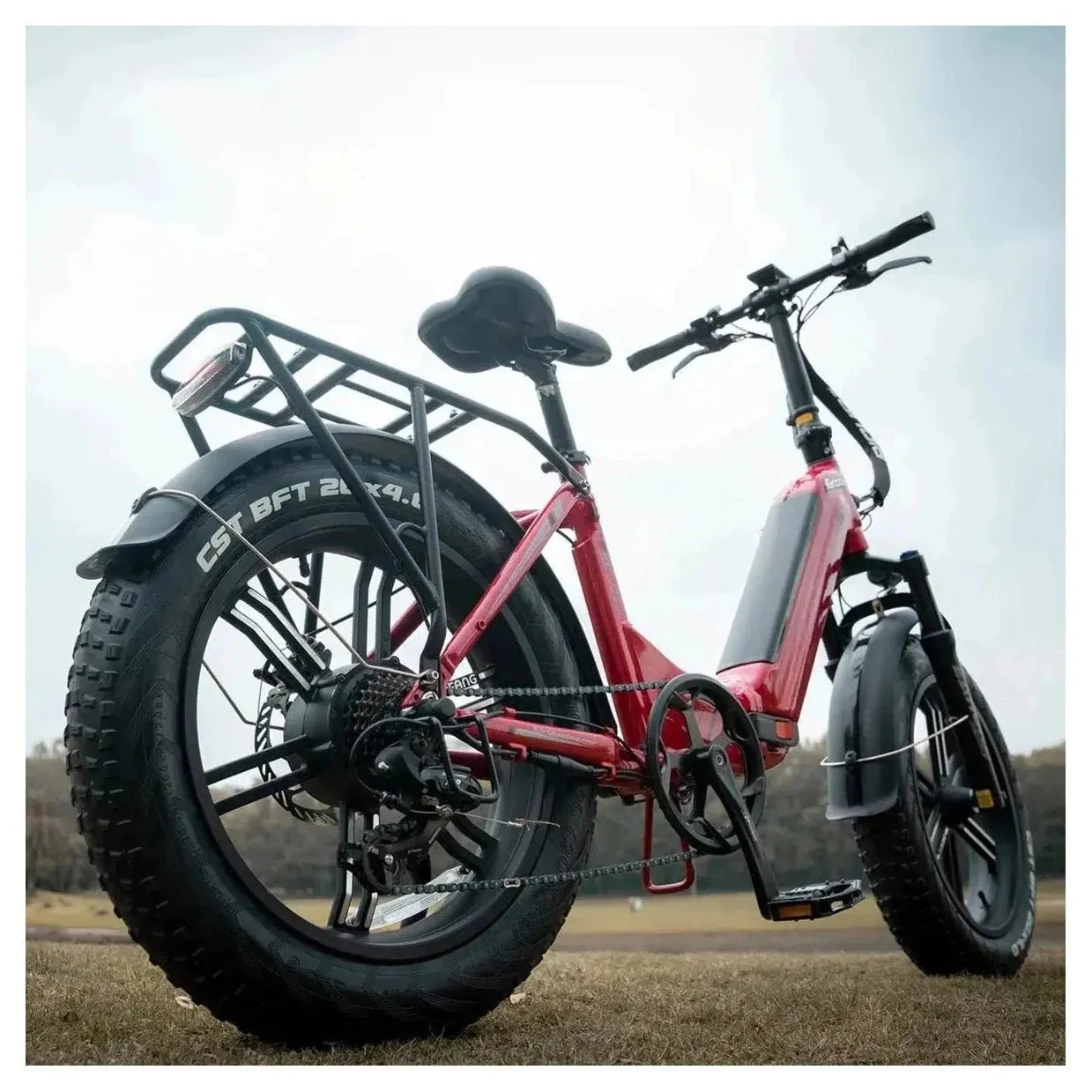 Eahora Urban 750W Folding Fat Tire Electric Bike