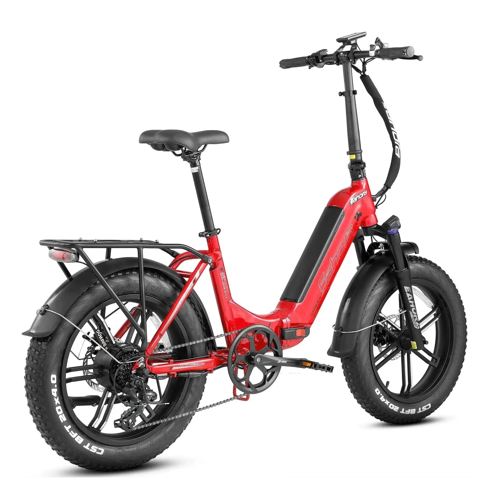 Eahora Urban 750W Folding Fat Tire Electric Bike