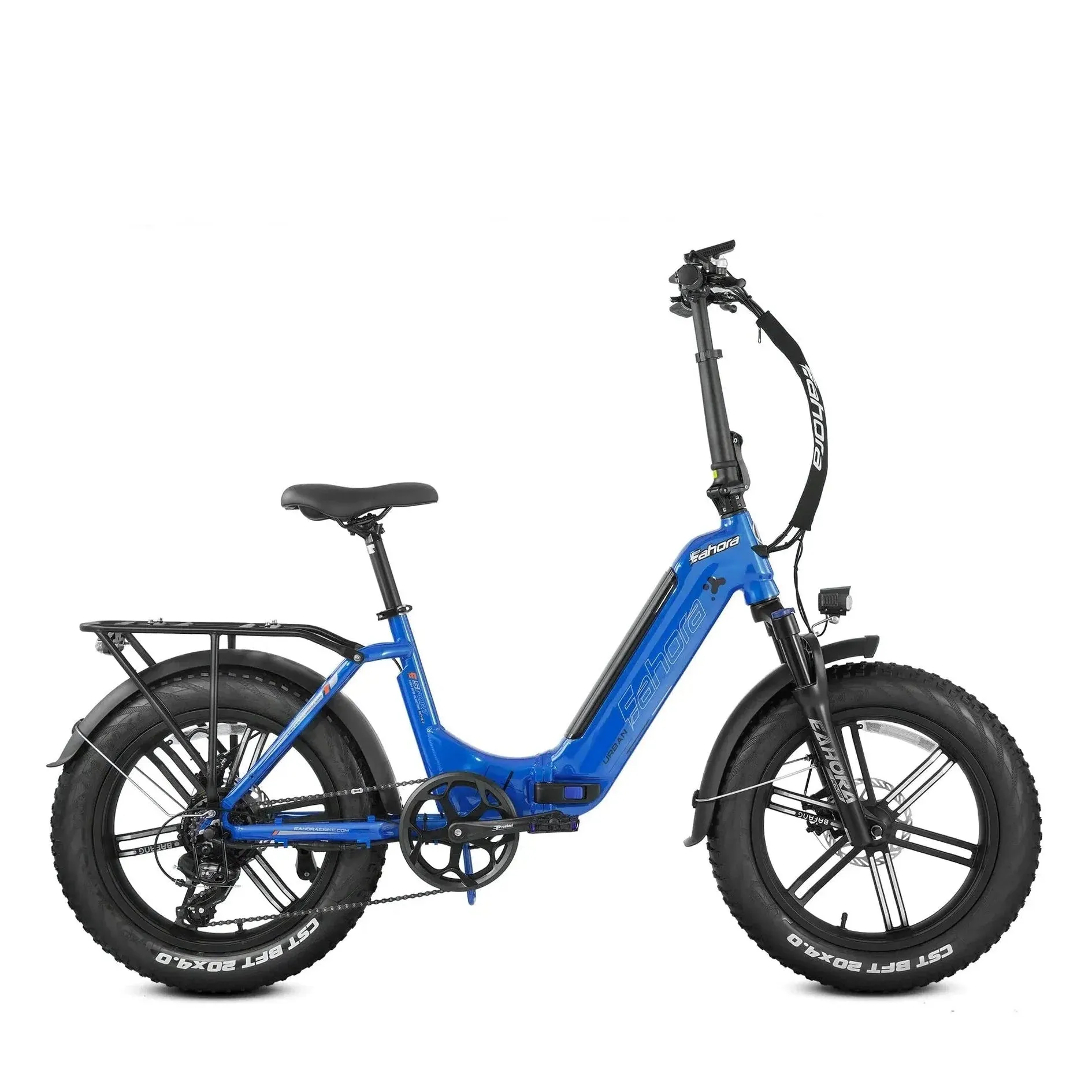 Eahora Urban 750W Folding Fat Tire Electric Bike