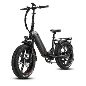 Eahora Urban 750W Folding Fat Tire Electric Bike