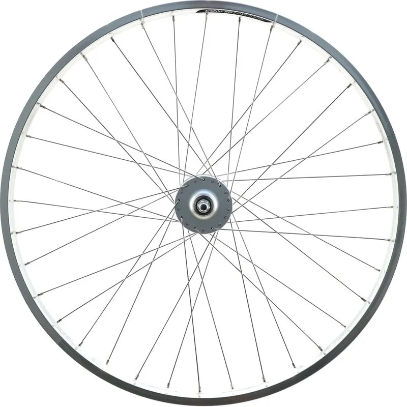 Electra Townie Go! 26" Front Wheel, Clincher, 100mm Hub, Roller Brake, Bolt-On