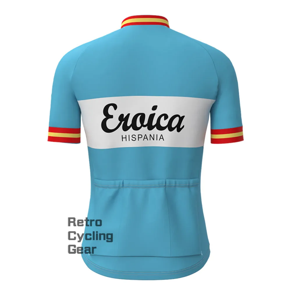 Eroica Retro Short Sleeve Cycling Jersey