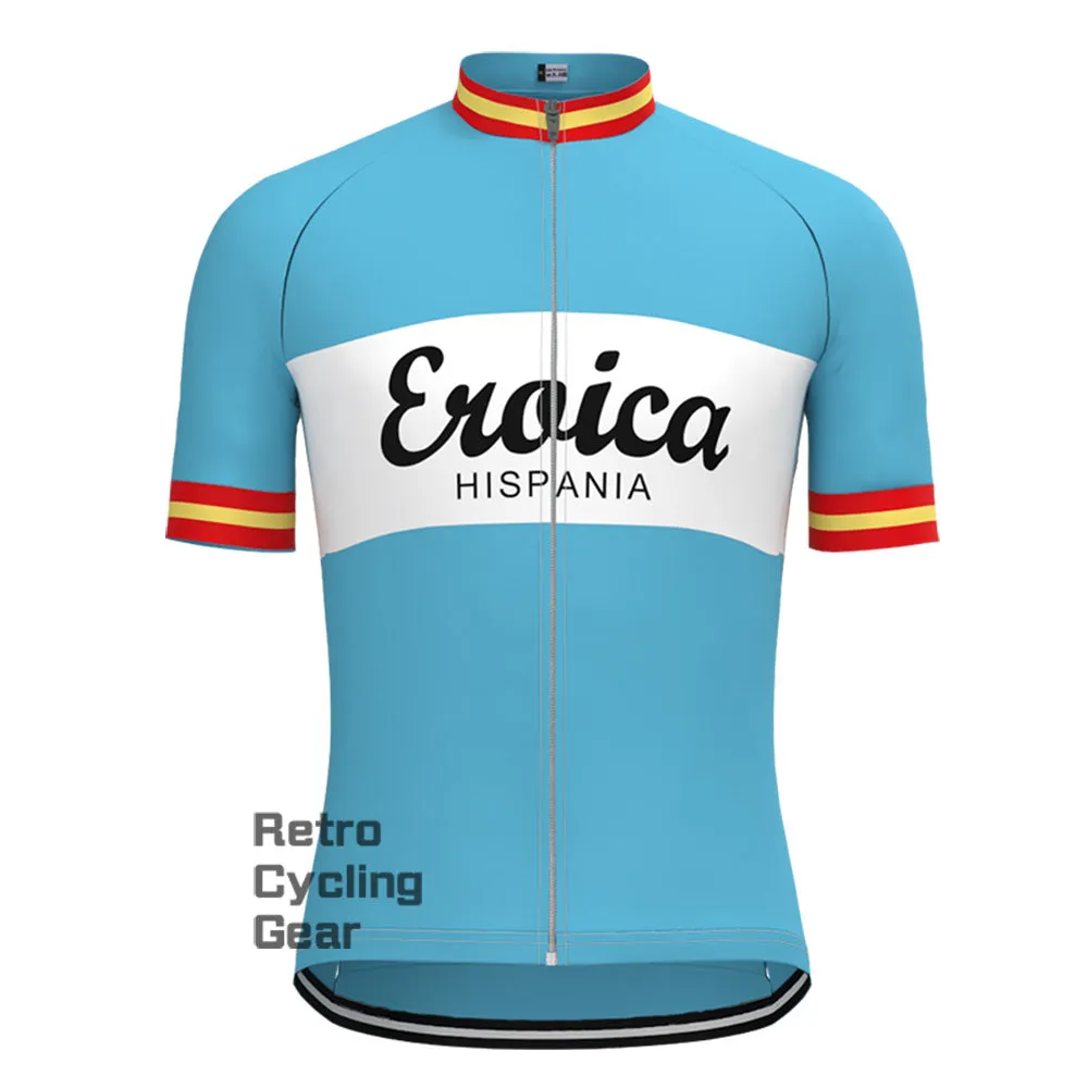 Eroica Retro Short Sleeve Cycling Jersey