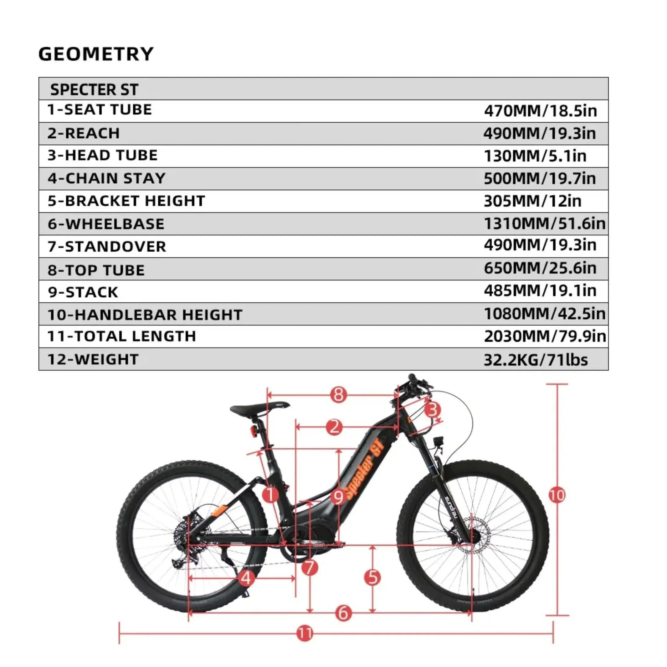 EUNORAU|SPECTER-ST Dual Battery Full Suspension Step-Thru Electric Bike