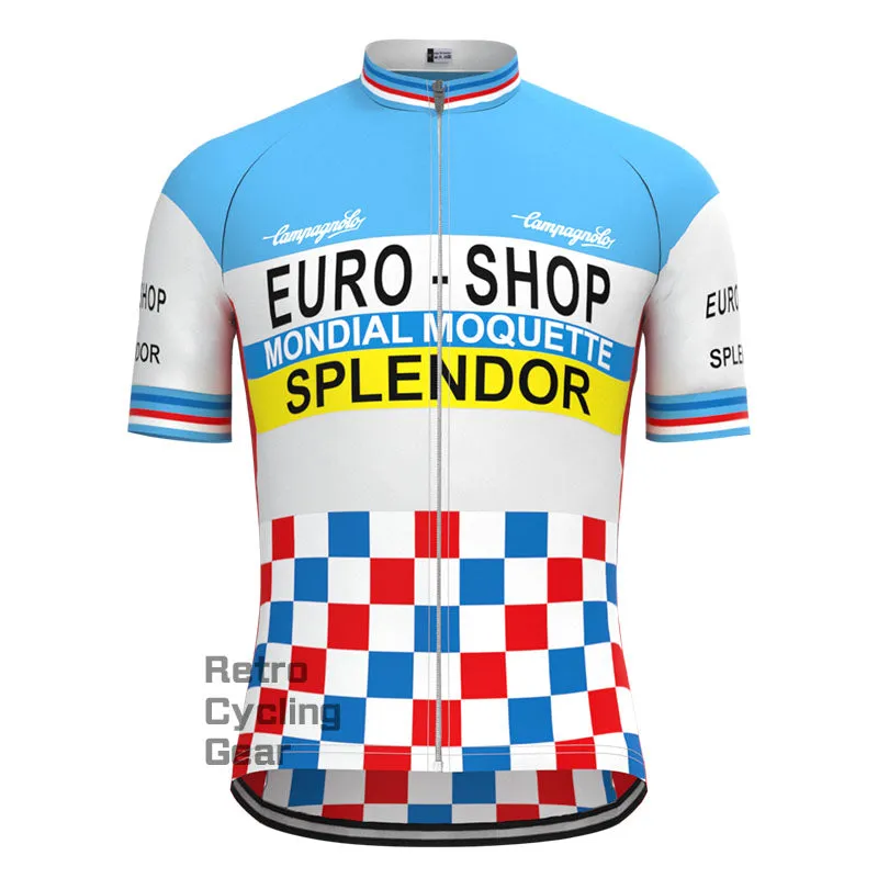 EURO Retro Long Sleeve Cycling Kit