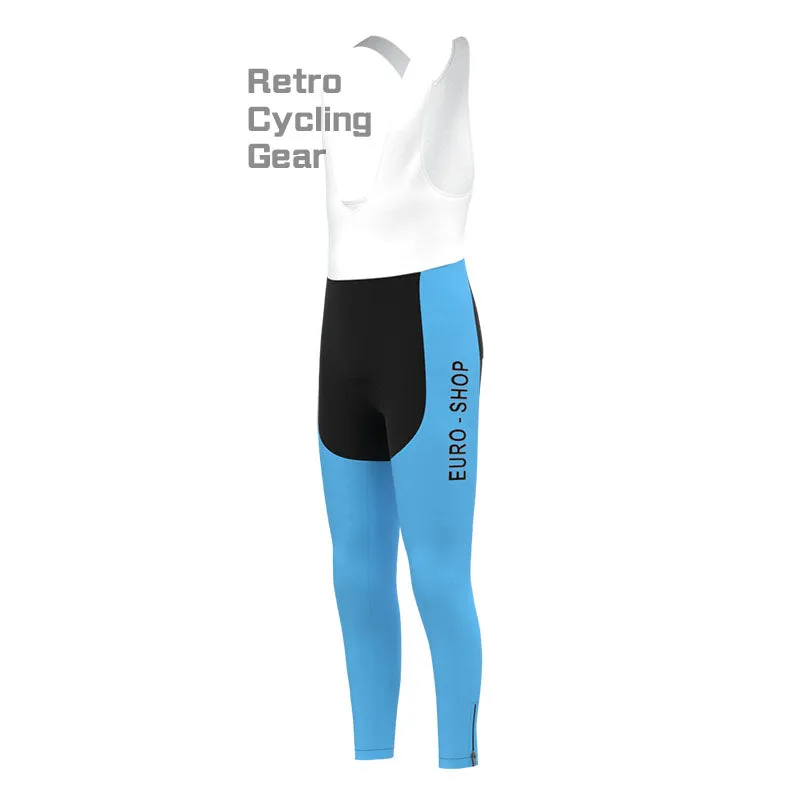 EURO Retro Long Sleeve Cycling Kit