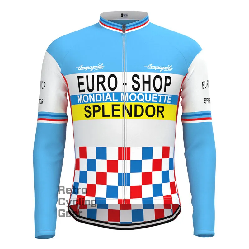 EURO Retro Long Sleeve Cycling Kit