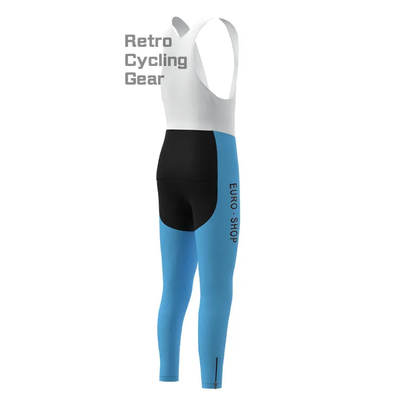 EURO Retro Long Sleeve Cycling Kit