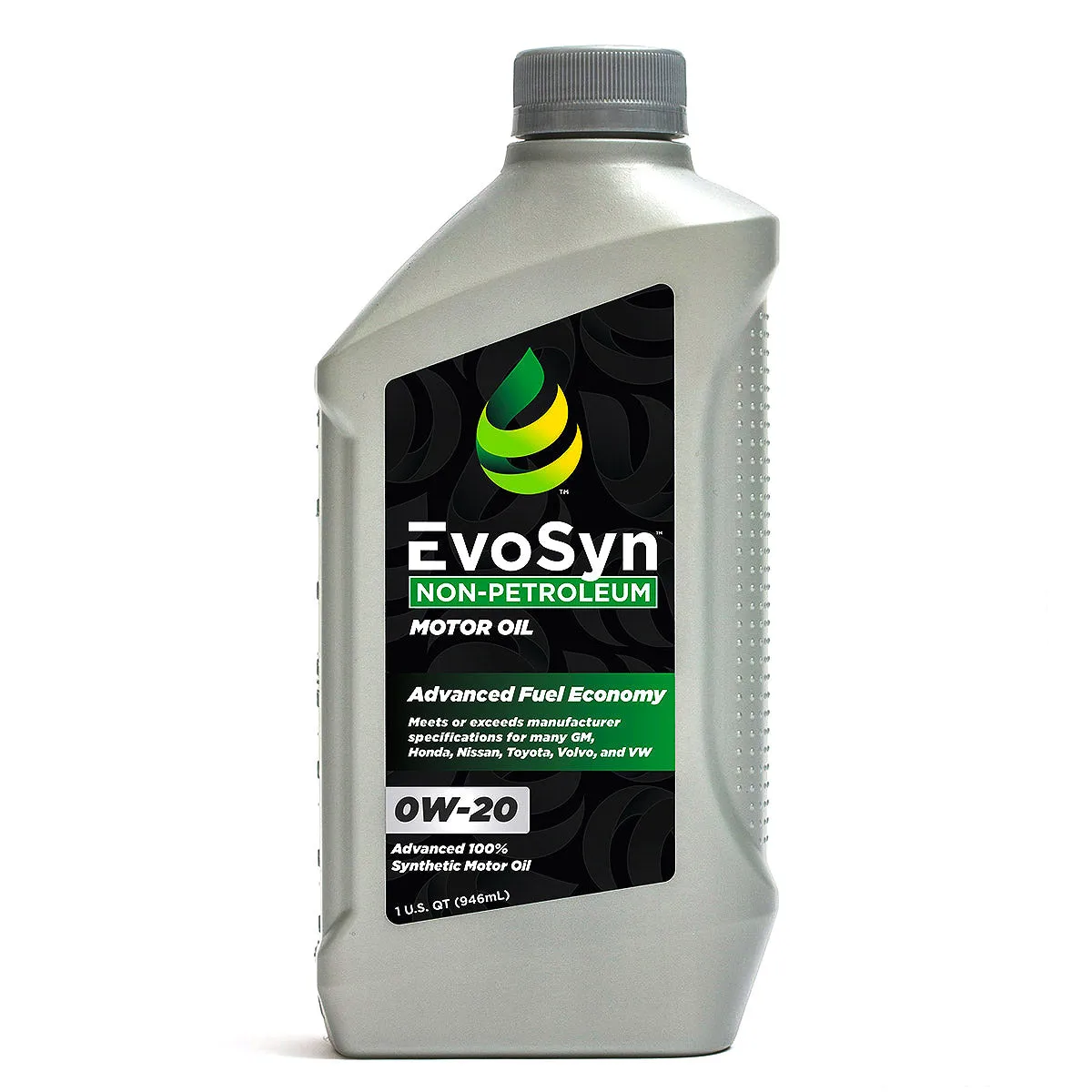 EvoSyn Non-Petroleum 0W-20 Advanced Fuel Economy Engine Oil