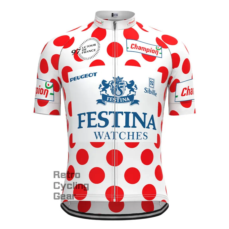 FESTINA Retro Long Sleeve Cycling Kit