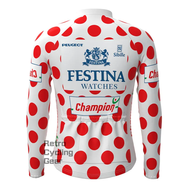 FESTINA Retro Long Sleeve Cycling Kit