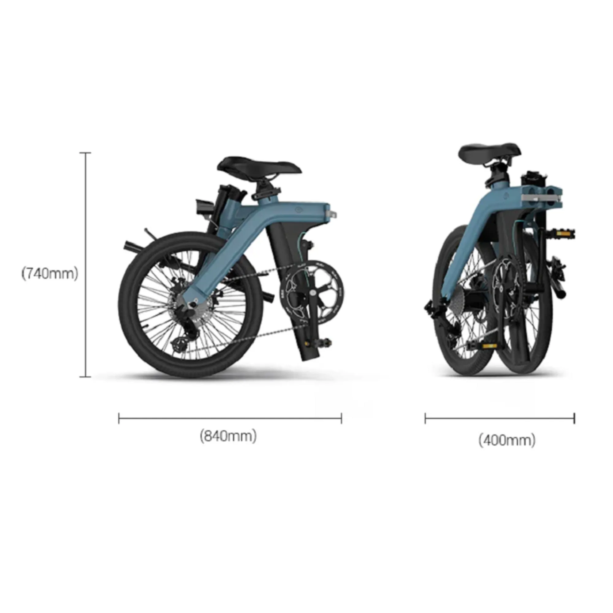 Fiido 250W D11 Folding Commuter Electric Bike