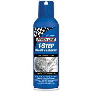 Finish Line 1-Step Clean&Lube 17Oz  Aerosol Can 1-Step Finish Line Lubesclean