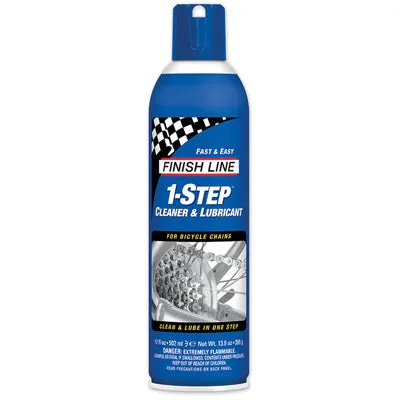 Finish Line 1-Step Cleaner&Lube 8Oz Aerosol  1-Step Finish Line Lubesclean