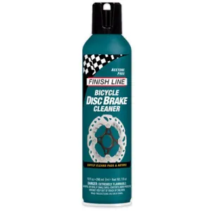 Finish Line Disc Brake Cleaner 10Oz. Aerosol, Disc Brake Cleaner  Lubesclean