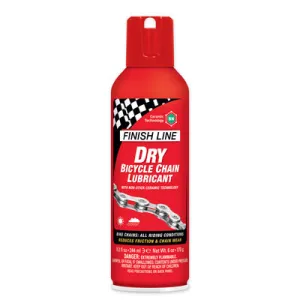 Finish Line Dry Lube 8Oz Aerosol Ceramic Boron, Dry Lube With Ceramic Boron Nitrite  Lubesclean