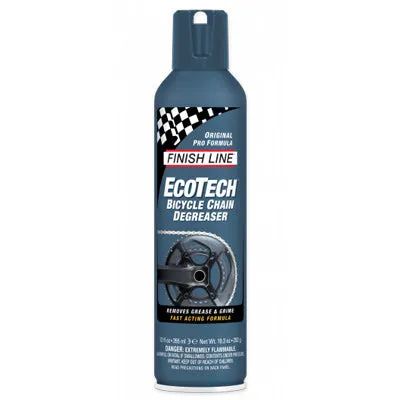 Finish Line Ecotech Degreaser 12Oz Aerosol Ecotech Degreaser Finish Line Lubesclean