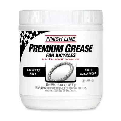 Finish Line Grease 16Oz Tub Non-Teflon Premium Grease W/Ceramic Boron Nitrite  Lubesclean