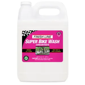 Finish Line Super Bike Wash 1 Gal Concentrate,  Super Bike Wash Concentrate Finish Line Lubesclean