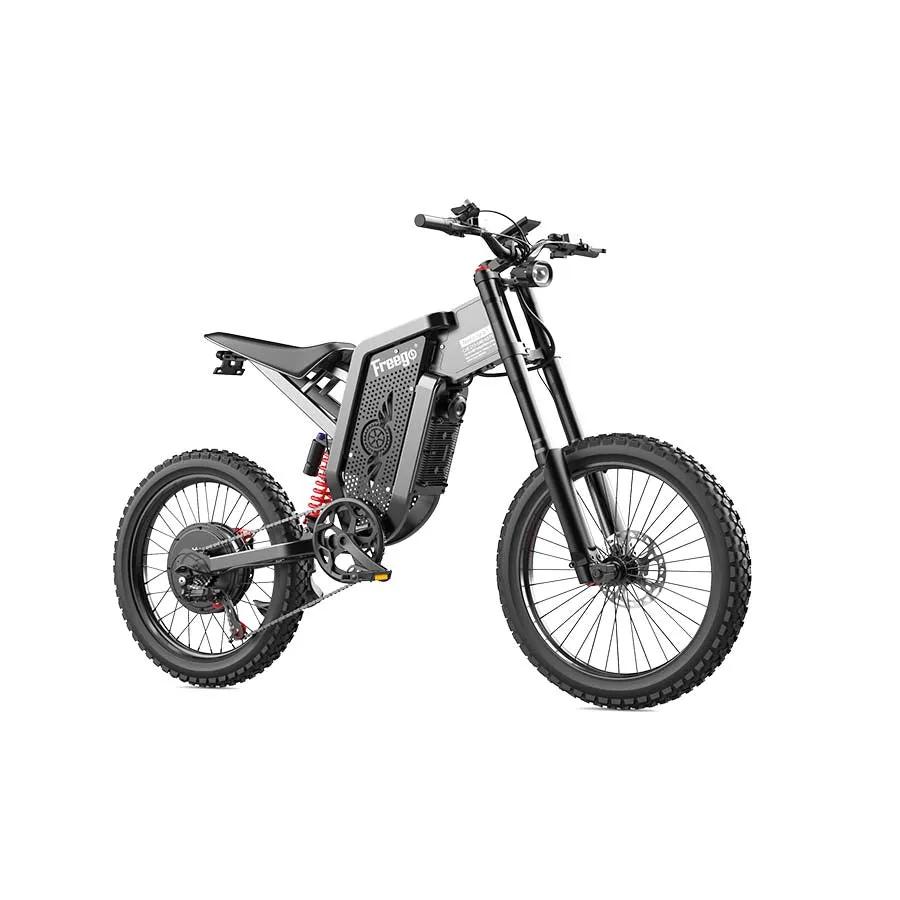 Freego X2 Off Road Dirt Electric Mountain Bike