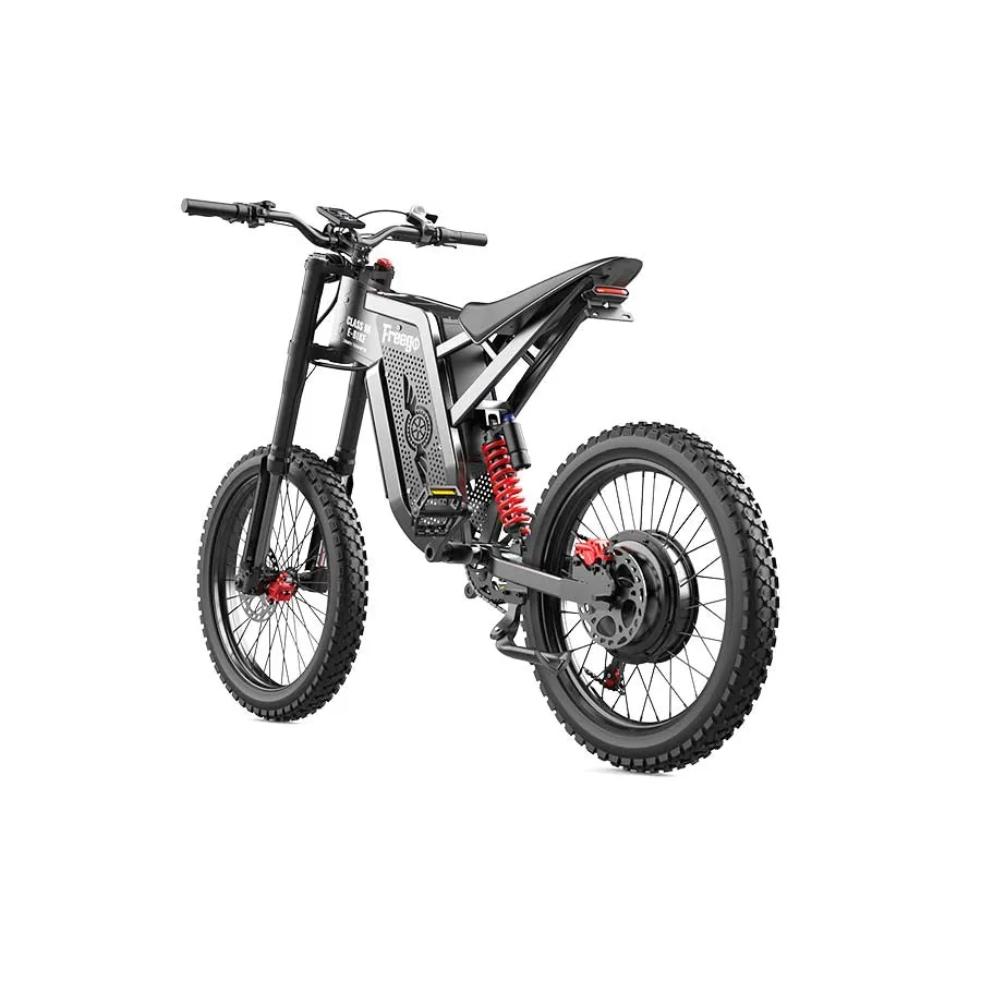 Freego X2 Off Road Dirt Electric Mountain Bike