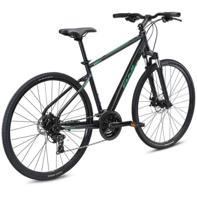 Fuji Traverse 1.7 Disc Hybrid Bike