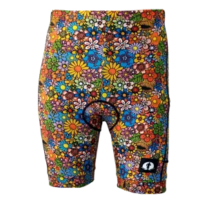 Funky Cycling Shorts - Funky Flowers