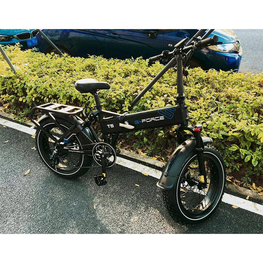 G-FORCE T42 Fat Tire 750W 48V 20Ah All Terrain Fat Tire Folding Electric Bike