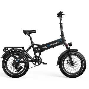 G-FORCE T42 Fat Tire 750W 48V 20Ah All Terrain Fat Tire Folding Electric Bike