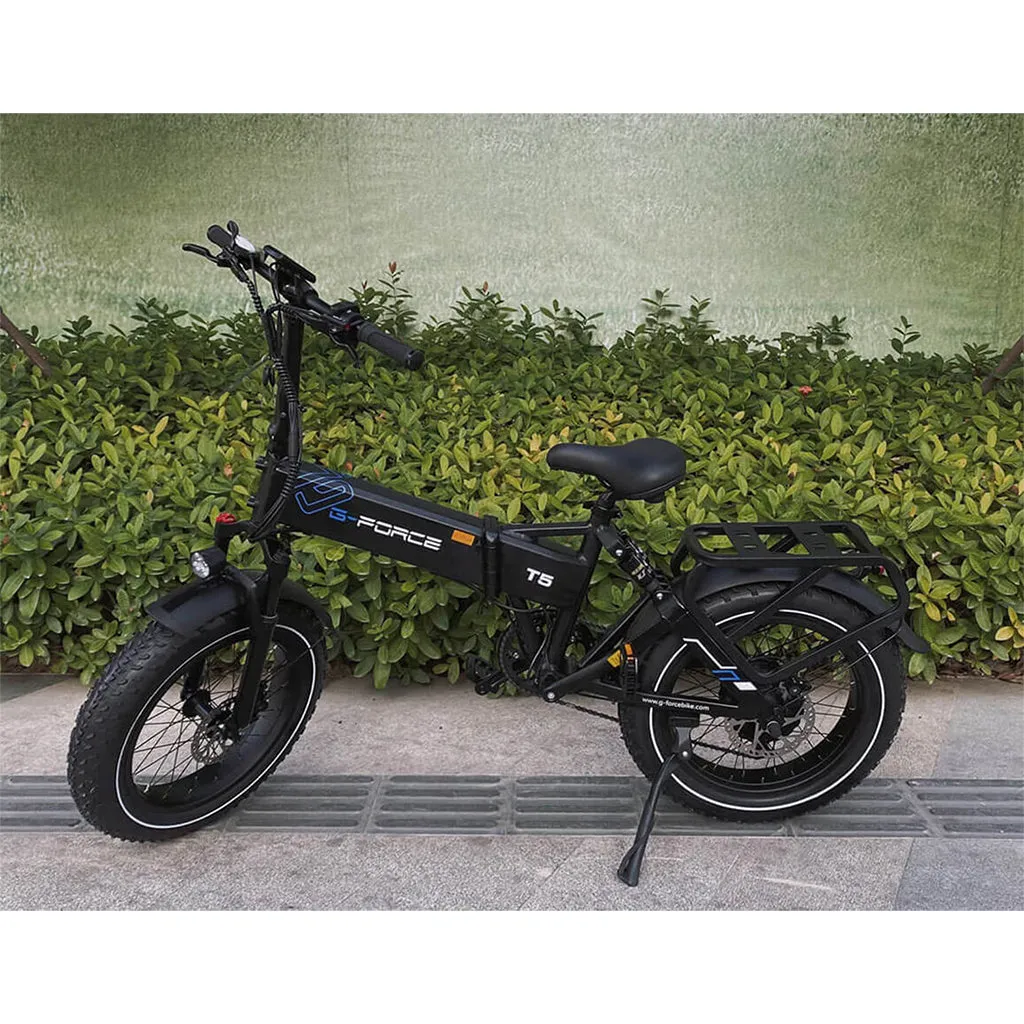 G-FORCE T42 Fat Tire 750W 48V 20Ah All Terrain Fat Tire Folding Electric Bike