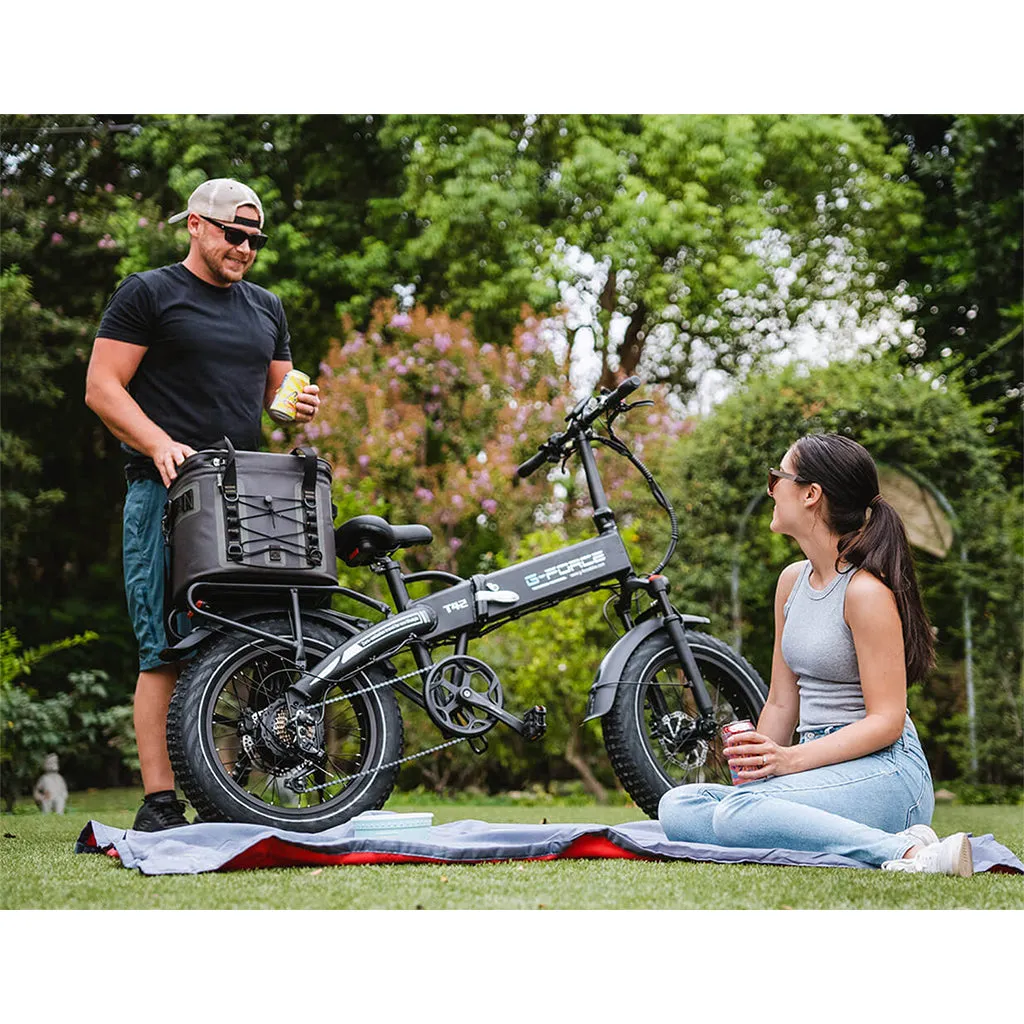 G-FORCE T42 Fat Tire 750W 48V 20Ah All Terrain Fat Tire Folding Electric Bike