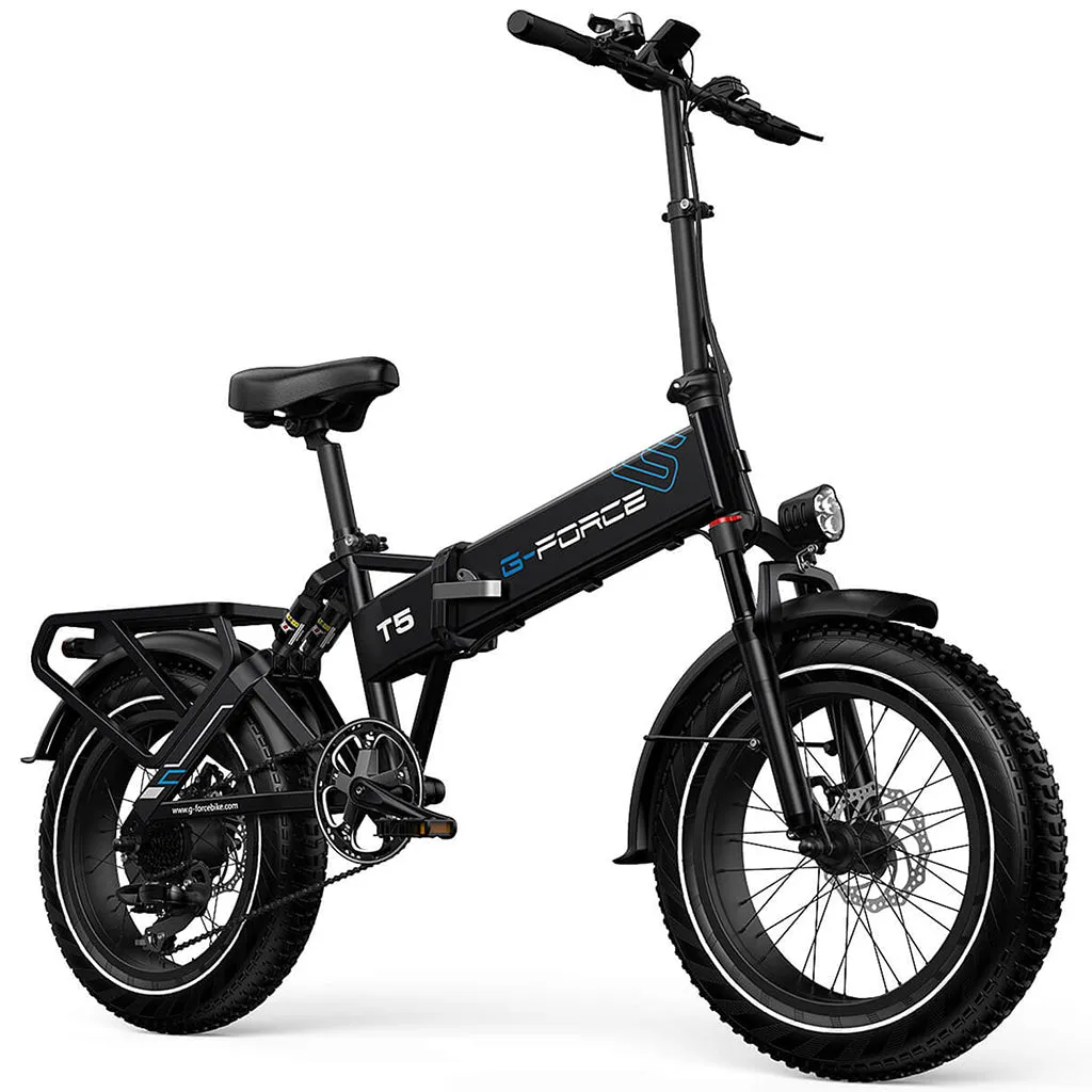 G-FORCE T42 Fat Tire 750W 48V 20Ah All Terrain Fat Tire Folding Electric Bike