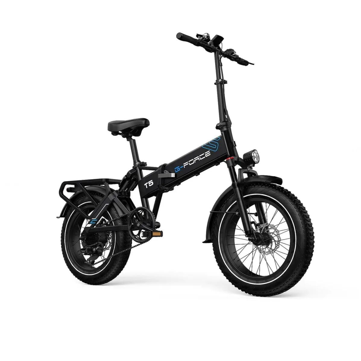 G-FORCE| T42 Upgrade Version 750W Folding Fat Tire Electric Bike