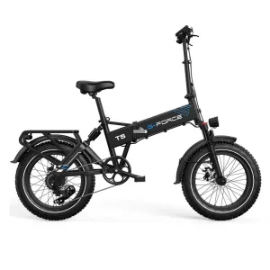 G-FORCE| T42 Upgrade Version 750W Folding Fat Tire Electric Bike