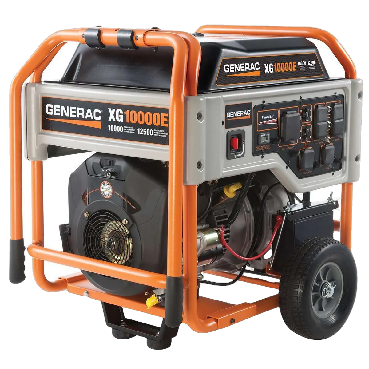 Generac XG10000E 10000W/12500W Generator Electric Start Manufacturer RFB